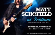 Matt Schofield